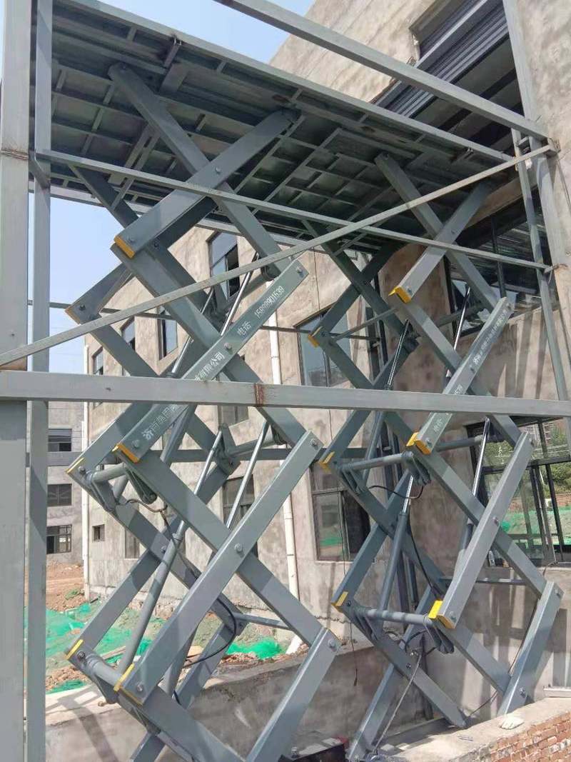 哈密双跨式固定升降平台价格